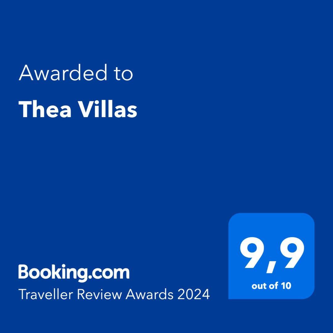 Thea Villas Makrýgialos Eksteriør bilde